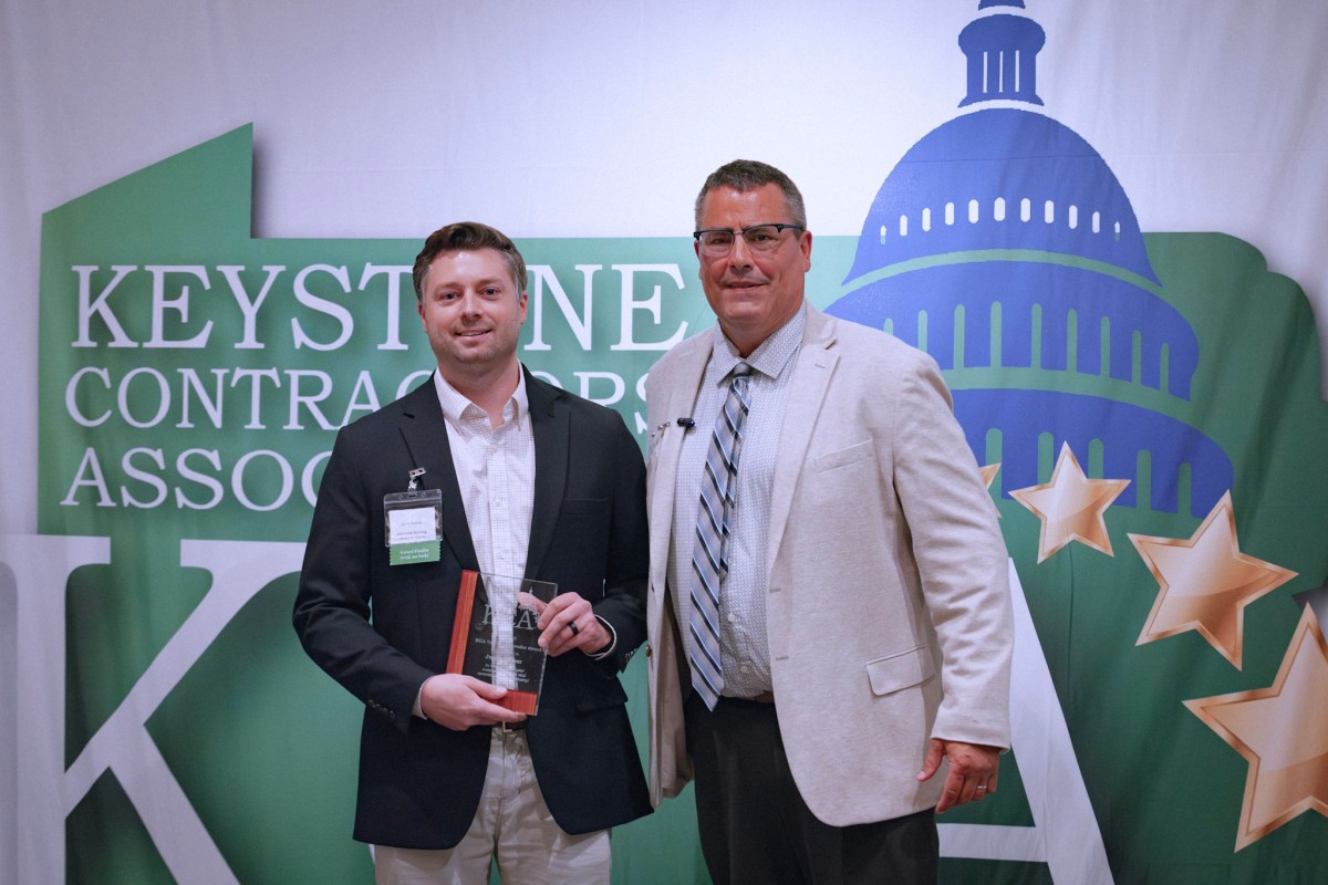 Justin Seltzer of Alexander Building Construction Co. Honored with KCA Top Young Leader&nbsp;Award