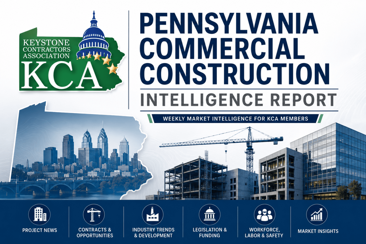 KCA Commercial Construction Intelligence Report, July 31, 2026,&nbsp;Edition